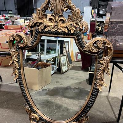 large decorative mirror