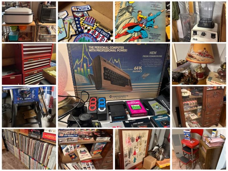 Packed Home and Garage in Dothan must be Sold By Dothan Estate Sales