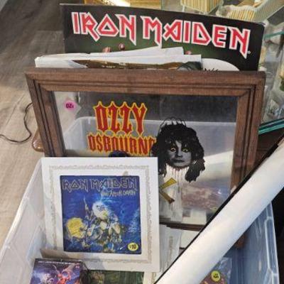 Iron Maiden, Ozzy Osborne and more!