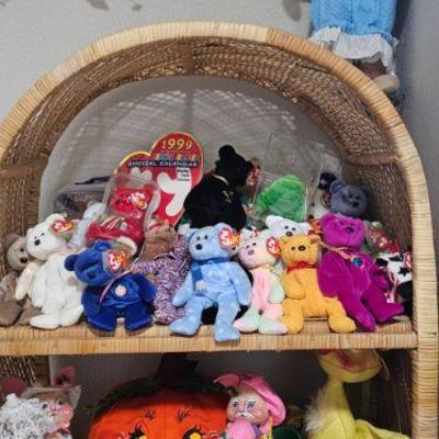 Annalee and Beanie Babies