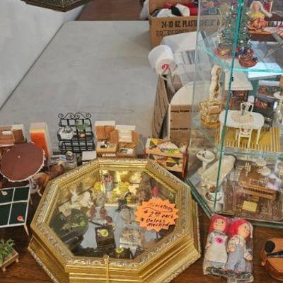 Miniatures $2 each
