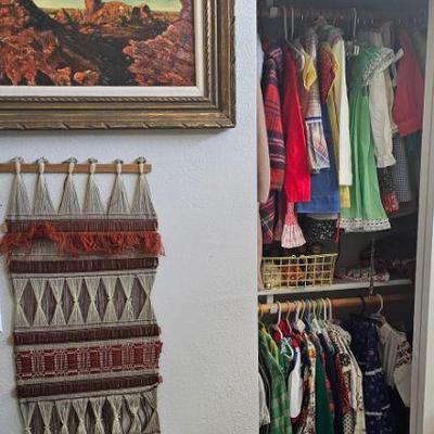 Vintage children's clothing 