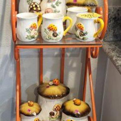 Mushroom set SOLD