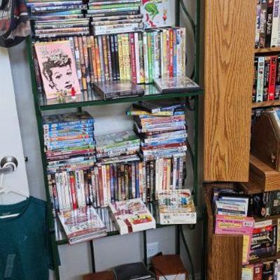 All DVDS 