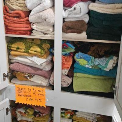 All towels