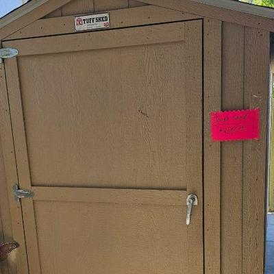 Large Tuff SHED