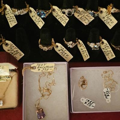 GOLD jewelry NOT 50% OFF