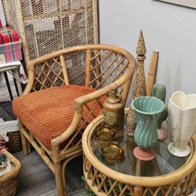 Vintage Rattan furniture 