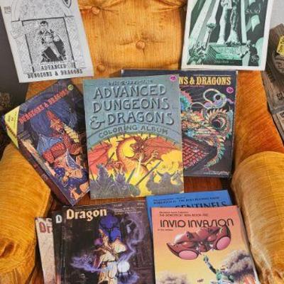 Dungeons and Dragons 