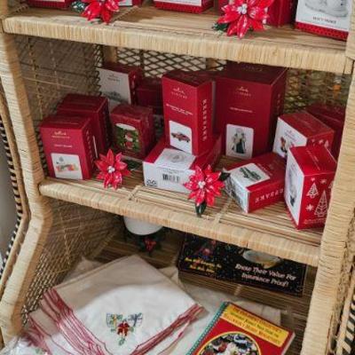 All Hallmark Christmas ornaments 