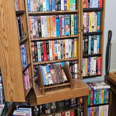All VHS tapes