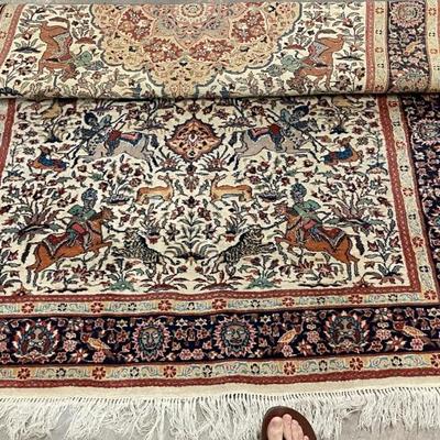 5' x 8' Oriental Carpet