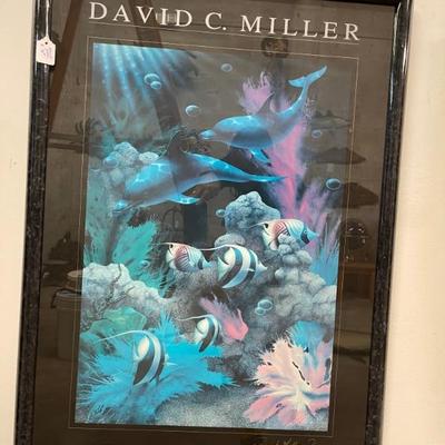 David Miller Poster
