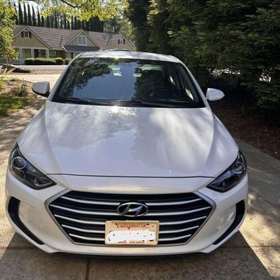 2017 Hyundai Elantra SE, 64k miles, FWD, runs excellent, no issues, newer back tires and good front ones, clean interior & exterior....