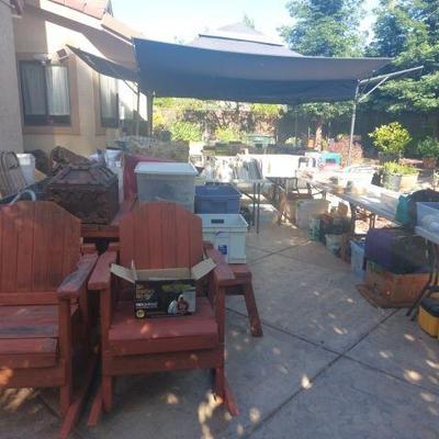 Yard sale photo in Vacaville, CA