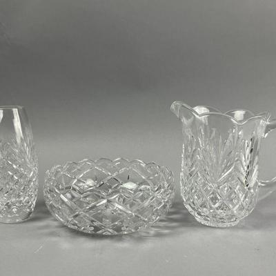 Lot 140 | 3 Crystal Pieces
