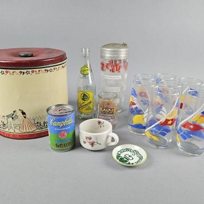 Lot 459 | Vintage Contents On Table