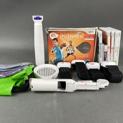 Lot 329 | Wii Active 2 Personal Trainer and Other Games