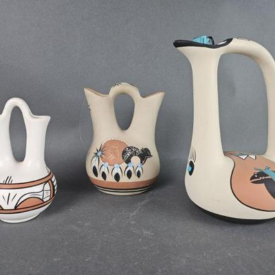 Lot 648 | Signed Native American Pottery
