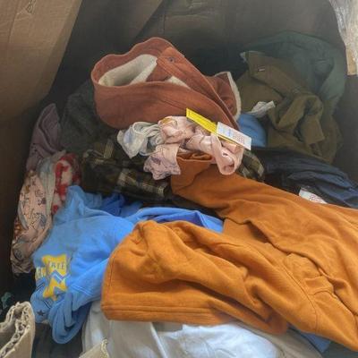 Lot 665 | Pallet Of New Clothes
