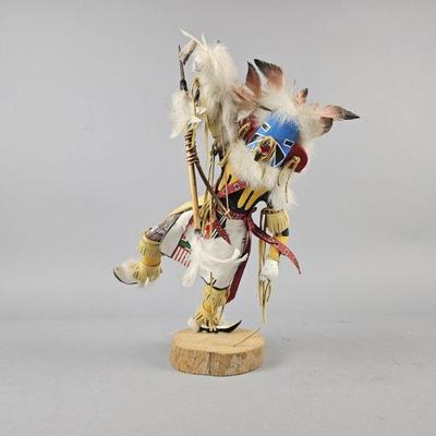 Lot 652 | Unmarked Hopi Kachina Doll
