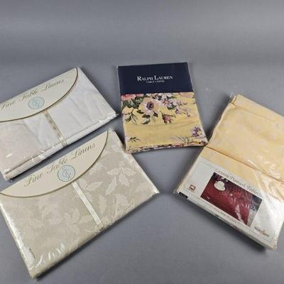 Lot 152 | New Vintage Luxury Table Linens