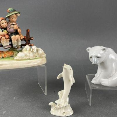 Lot 288 | Lladro, Hummel and Lenox Figurines