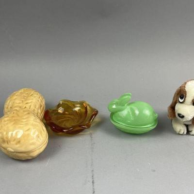 Lot 241 | Bunny on Nest & More
