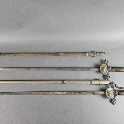 Lot 245 | Antique Swords