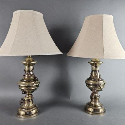 Lot 84 | Pair of Table Lamps