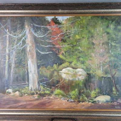 Lot 607 | Painting Signed by Howell