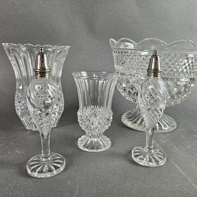 Lot 148 | Cut Crystal and More