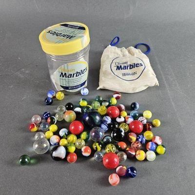 Lot 215 | Classic Marbles Game