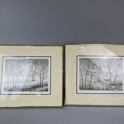 Lot 568 | Signed and Numbered Balmer Lithographs