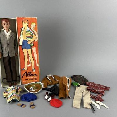 Lot 375 | Vintage Allan Doll w/Box and More