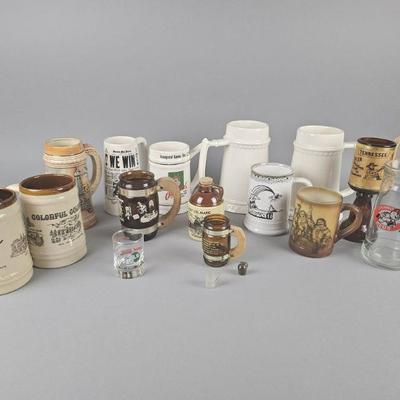Lot 78 | Vintage Collectible Mugs & Steins