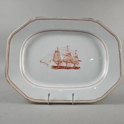 Lot 299 | Spode Ship Windsor Castle Design Serving Platter