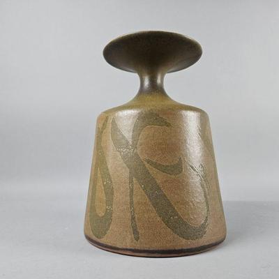 Lot 170 | MCM Handcrafted Stoneware Designs West Vase