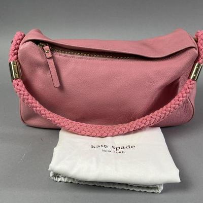 Lot 130 | Kate Spade Pink Leather Purse