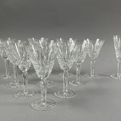 Lot 114 | 10 Waterford Maeve Wine Goblets