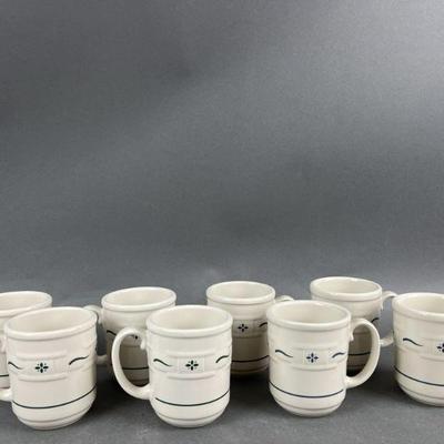 Lot 567 | Longaberger Mug Set
