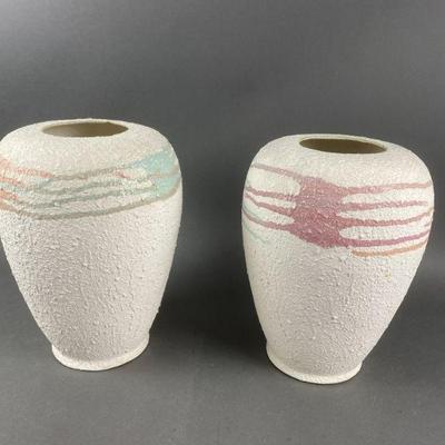 Lot 65 | 2 Pottery Vases