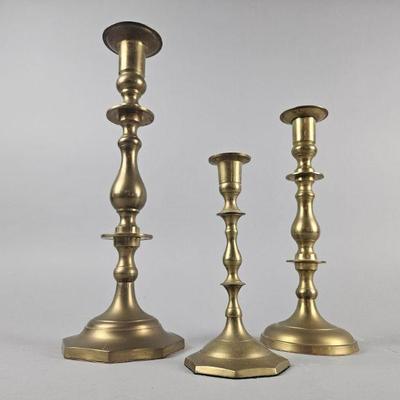 Lot 204 | Vintage Jainson Brass Candlestick & More!