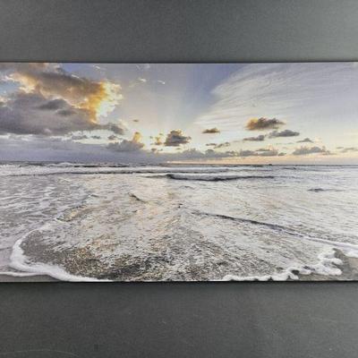 Lot 96 | Large Beach Print on Canvas