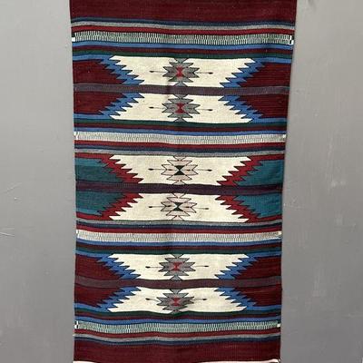 Lot 642 | Native Design Wool Rug