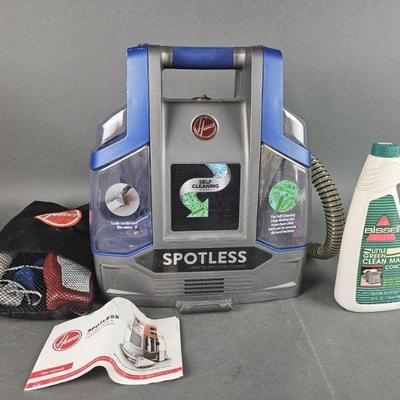 Lot 660 | Hoover Spotless Carpet & Upholstery Cleaner