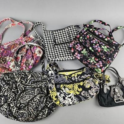 Lot 322 | Vintage Vera Bradley & Guess Handbags