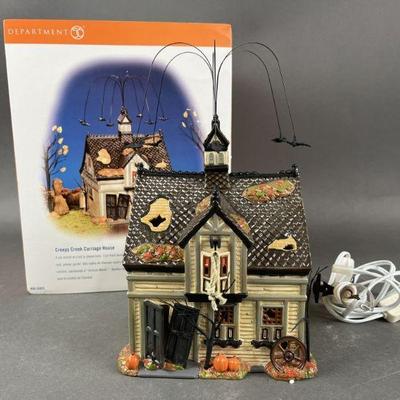 Lot 317 | Department 56 Creepy Carriage House