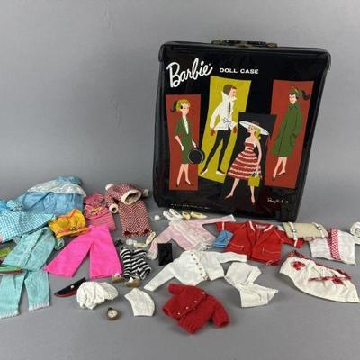 Lot 368 | Vintage 1960s Barbie Case and More