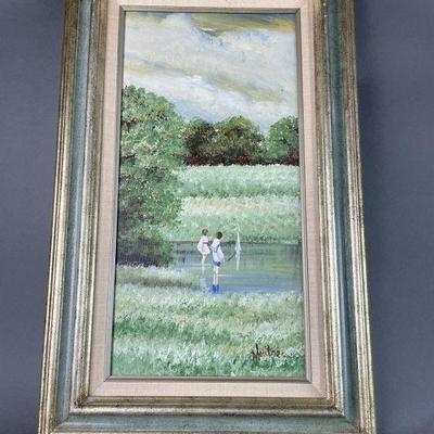 Lot 22 | Oil Painting Signed by Artist